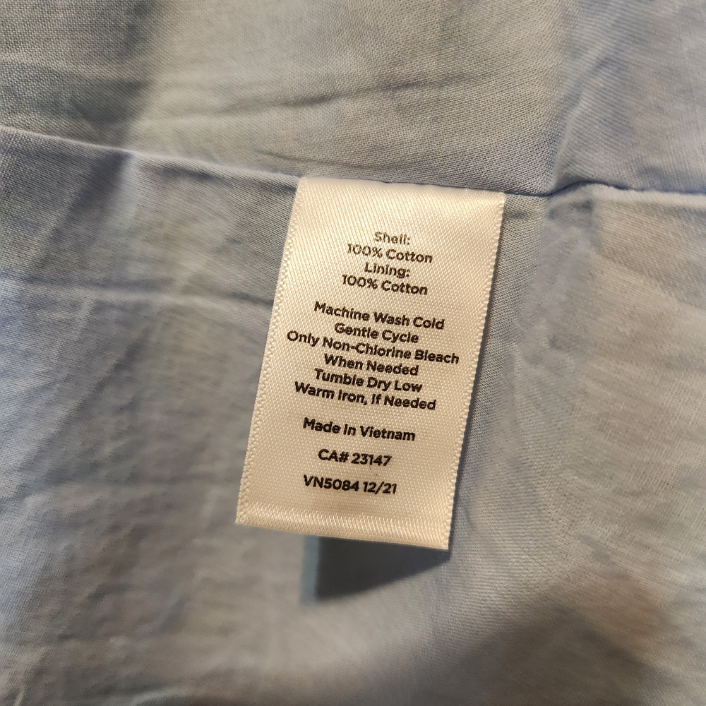 Talbots Women’s Multicolored Dress, Size 4 Petite - Picture 8 of 8